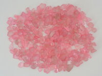 Skleněné kamínky 10 - 30 mm - růžové