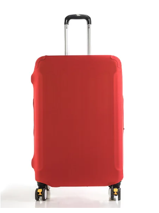Obal na kufr červený