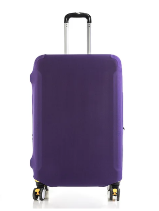 Obal na kufr fialový