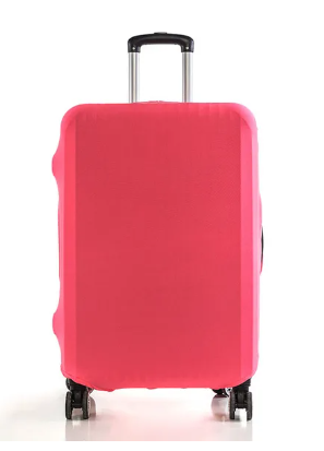 Obal na kufr růžový