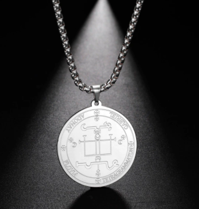 Amulet Archanděl Gabriel stříbrný