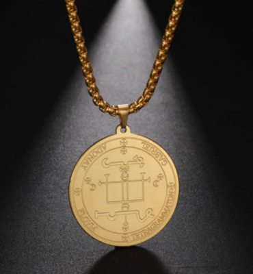 Amulet Archanděl Gabriel zlatý