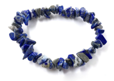 Náramek přírodní kámen - Lapis lazuli