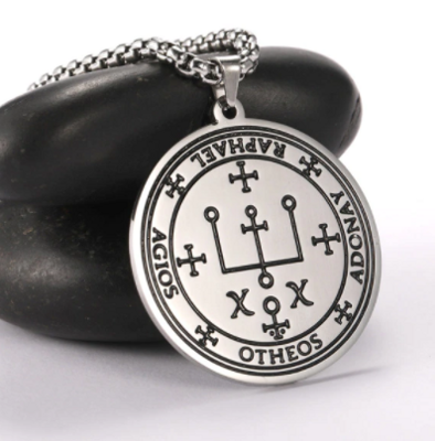 Amulet Archanděl Rafael stříbrný