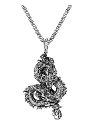 Pánský amulet draka