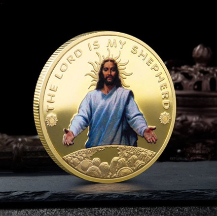 Pamětní mince Ježíš Kristus